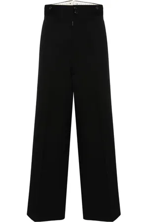 Maison Margiela Cavalry bukser med lige ben