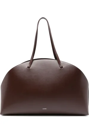 Jil Sander Stor Curve skuldertaske