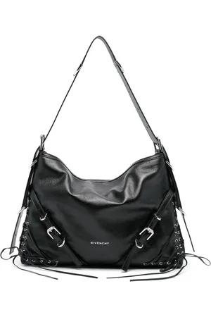 Givenchy Mellemstor Voyou skuldertaske i læder