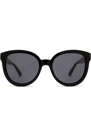 Gucci Cat-eye solbriller med logoplade