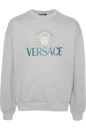 VERSACE Sweatshirt med Medusa Head-tryk