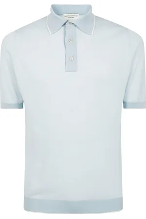 FILIPPO DE LAURENTIIS Knitted polo shirt