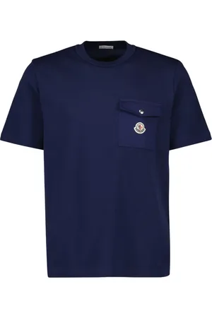 Moncler T-shirt i bomuld