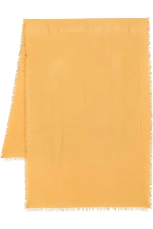 Max Mara Tørklæde i jacquard med logo