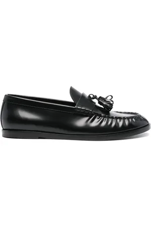 The Row Loafers i læder med kvastdetalje