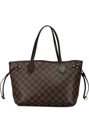 LOUIS VUITTON Damier Ebène Neverfull PM tote fra 2009