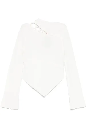 Cult Gaia Plisseret bluse