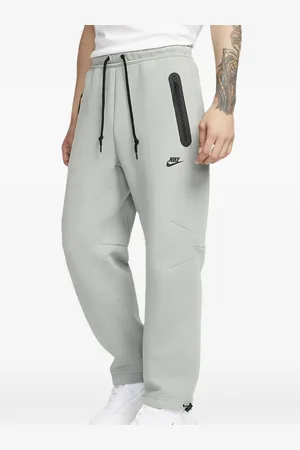 Nike Tech Fleece "Mica Green/Black" joggingbukser
