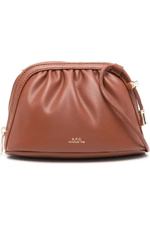 A.P.C. Mini Ninon crossbody-taske