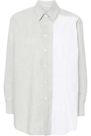 Maison Margiela Stribet skjorte