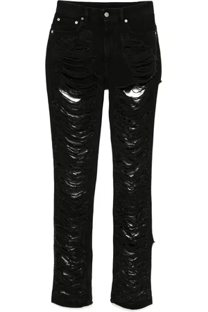 Maison Margiela Jeans med slitageeffekt