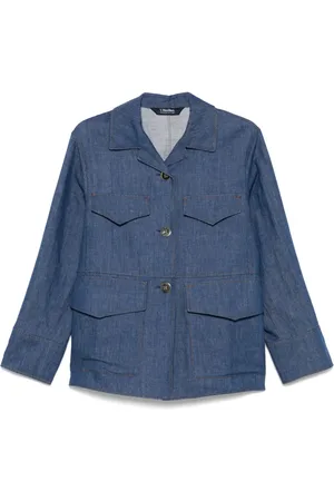 Max Mara Ginny jakke i twill