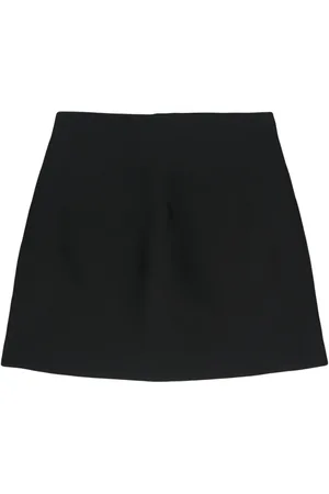 Jil Sander Midi fint ribbet nederdel
