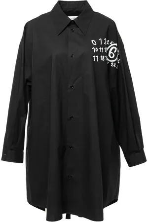 Maison Margiela Skjortekjole i poplin