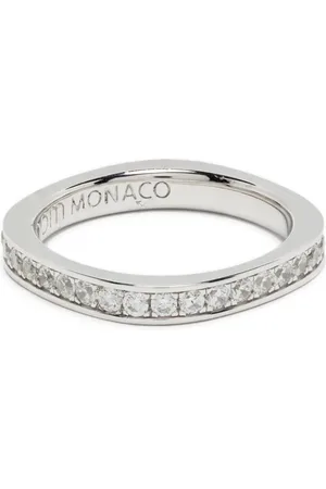 APM Monaco Dainty ring med pavéfattet udsmykning