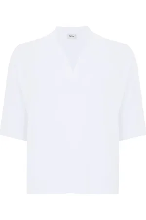 KANGRA CASHMERE Kortærmet T-shirt