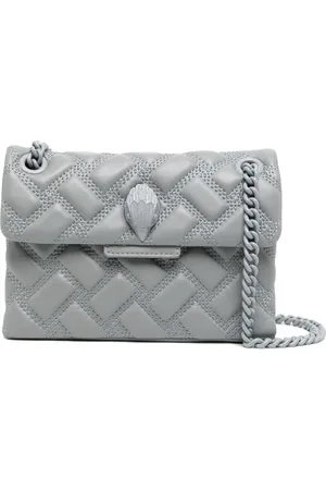 Kurt Geiger Quiltet Kensington bucket-taske
