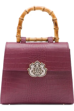Isla Ibiza Crossbody-taske i læder