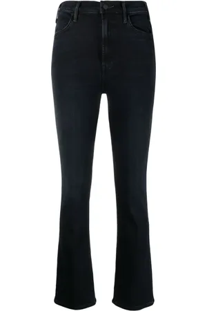 Mother Cropped jeans med svaj