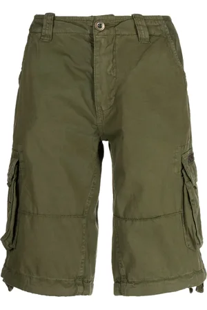 Alpha Industries Shorts med cargo-stil