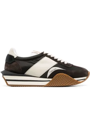 Tom Ford James sneakers med plateausål og paneler