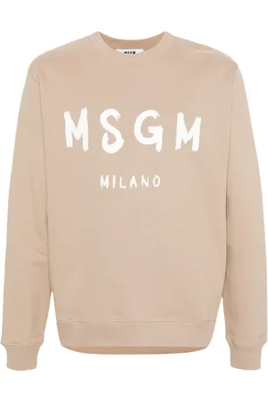 Msgm Sweatshirt med logotryk