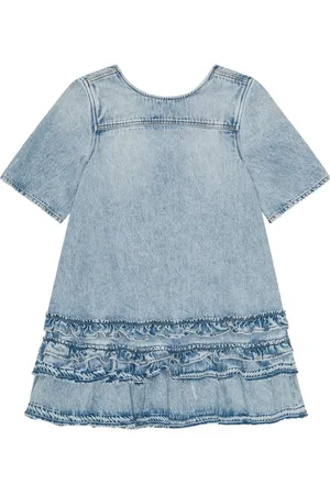 Ganni Kjole i denim