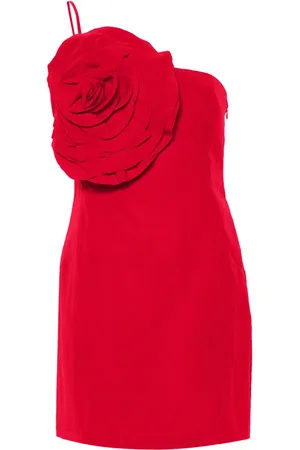 BLUMARINE Blomstret kort kjole