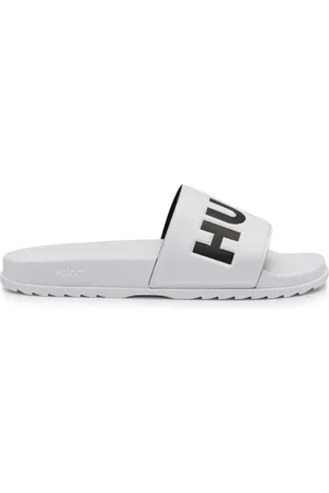 HUGO BOSS Logo-prægede sandaler