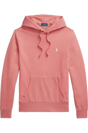 Ralph Lauren Hættetrøje i fleece med loopback