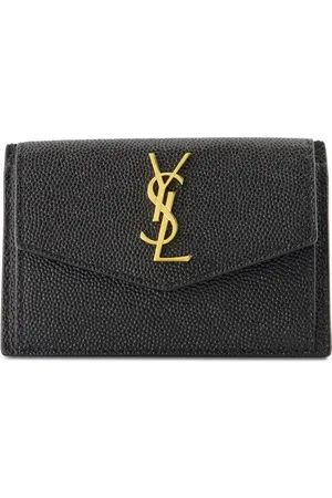 Saint Laurent Læderpung med logoplade