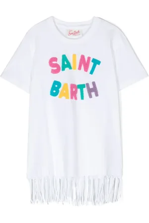 MC2 SAINT BARTH T-shirt med logomærke