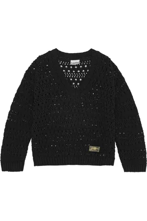 Ganni Sweater i løs strik