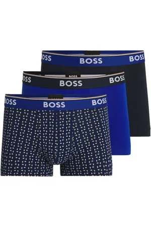 HUGO BOSS Underbukser med tryk (pakke med tre)