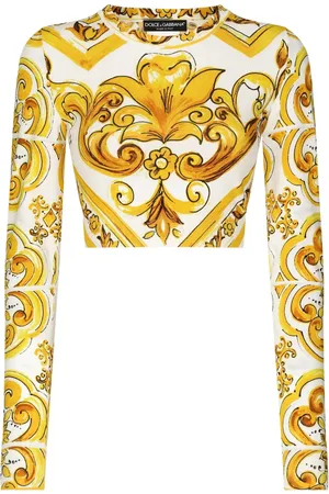 Dolce & Gabbana Majolica striktop