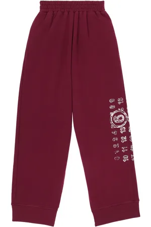 Maison Margiela Joggingbukser med nummermotiv