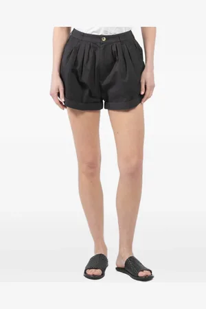 Doen Paige shorts i poplin