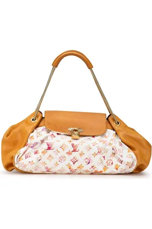 LOUIS VUITTON X Richard Prince Monogram Watercolor Aquarelle Jamais tote fra 2008