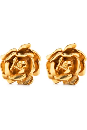 BLUMARINE Blomstrede øreringe