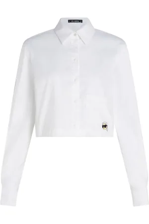 Karl Lagerfeld Ikon oxford-skjorte