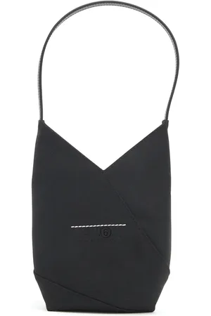 Maison Margiela Japanese skuldertaske i satin
