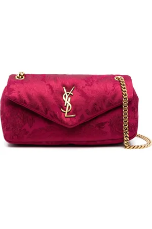Saint Laurent Lille Calypso skuldertaske