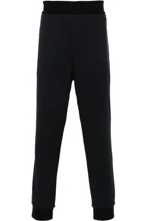 Ermenegildo Zegna Joggingbukser med logo-broderi