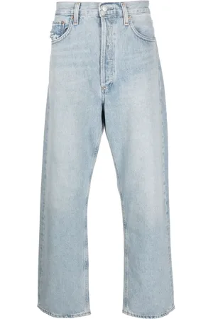 AGOLDE Jeans med lige ben og mellemhøj talje
