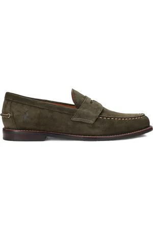 Ralph Lauren Alston loafers i ruskind