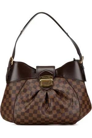LOUIS VUITTON Damier Ebene Sistina MM skuldertaske fra 2011