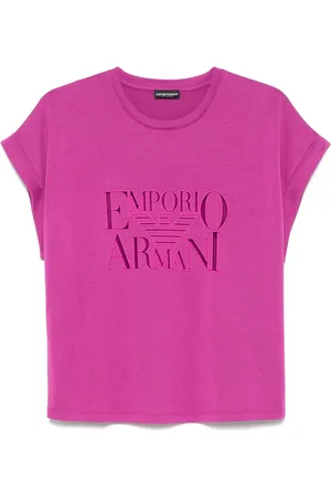 Emporio Armani T-shirt med logo