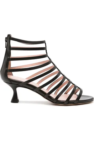ANNA F. 3745 65mm sandaler i læder
