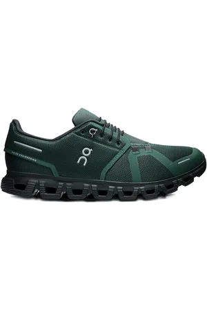 On Running Cloud 6 Dark Green sneakers