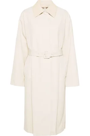 Fendi Trenchcoat i gabardine
